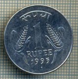 8124 MONEDA- INDIA - 1 RUPEE -anul 1995 -starea ce se vede, Asia