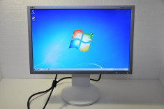 Monitor NEC LCD 22&amp;quot; 1680 x 1050 Ratie 16:10 Categoria B foto