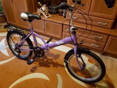 Vand bicicleta Scirocco Easy 6 noua editie speciala &amp;#039;Milka&amp;#039; foto