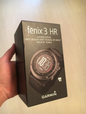 GARMIN FENIX 3 Sapphire HR performance bundle foto