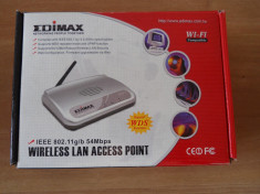 Access Point wireless Edimax EW-7203APg 54Mbps. foto