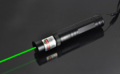 Laser pointer verde - laser verde 1000 mW foto