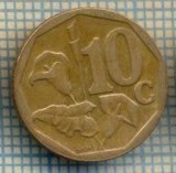 8230 MONEDA- AFRICA DE SUD - 10 CENTS -anul 2005 -starea ce se vede