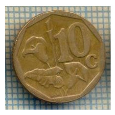 8230 MONEDA- AFRICA DE SUD - 10 CENTS -anul 2005 -starea ce se vede