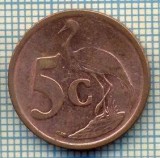 8199 MONEDA- AFRICA DE SUD - 5 CENTS -anul 2006 -starea ce se vede