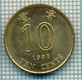 8316 MONEDA- HONG KONG - 10 CENTS -anul 1998 -starea ce se vede, Africa