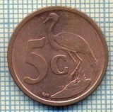 8176 MONEDA- AFRICA DE SUD - 5 CENTS -anul 2006 -starea ce se vede