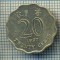 8303 MONEDA- HONG KONG - 20 CENTS -anul 1997 -starea ce se vede