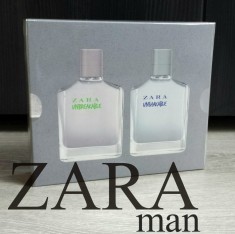 Parfum barbati ZARA MAN 200 ml Unbreakable SET 2 x 100 ML paco armani dg NOU foto