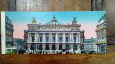 L&amp;#039;Opera, Carte postala ilustrata dubla foto