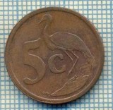 8167 MONEDA- AFRICA DE SUD - 5 CENTS -anul 2004 -starea ce se vede