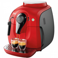 Espressor automat Philips HD8651/29, 1400W, 15 Bar, 1 l, Rosu foto