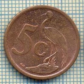 8194 MONEDA- AFRICA DE SUD - 5 CENTS -anul 2007 -starea ce se vede foto