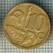 8242 MONEDA- AFRICA DE SUD - 10 CENTS -anul 1996 -starea ce se vede