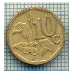 8239 MONEDA- AFRICA DE SUD - 10 CENTS -anul 2000 -starea ce se vede