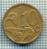 8238 MONEDA- AFRICA DE SUD - 10 CENTS -anul 1996 -starea ce se vede