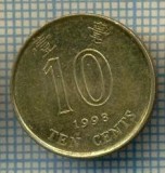 8313 MONEDA- HONG KONG - 10 CENTS -anul 1998 -starea ce se vede, Africa