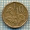 8228 MONEDA- AFRICA DE SUD - 10 CENTS -anul 1994 -starea ce se vede