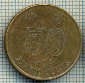 8284 MONEDA- HONG KONG - 50 CENTS -anul 1994 -starea ce se vede foto