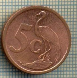 8196 MONEDA- AFRICA DE SUD - 5 CENTS -anul 2006 -starea ce se vede