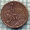 8182 MONEDA- AFRICA DE SUD - 5 CENTS -anul 2007 -starea ce se vede
