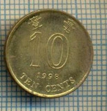 8311 MONEDA- HONG KONG - 10 CENTS -anul 1998 -starea ce se vede, Africa