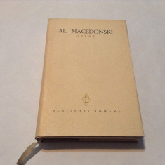 AL.MACEDONSKI OPERE VOL 2,rf10/1