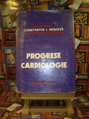 Constantin Negoita - Progrese in cardiologie &amp;quot;A4764&amp;quot; foto