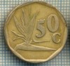 8269 MONEDA- AFRICA DE SUD - 50 CENTS -anul 1991 -starea ce se vede