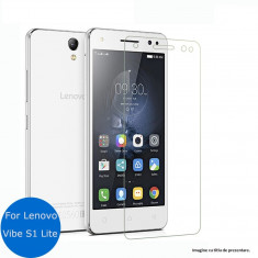 FOLIE de STICLA securizata LENOVO Vibe S1 Lite , 0.3mm tempered glass foto