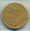 8267 MONEDA- AFRICA DE SUD - 20 CENTS -anul 1994 -starea ce se vede