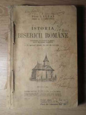 Istoria Bisericii Romane + Harta Romaniei Ortodoxe (putin Uza - I. Lupas ,388996 foto