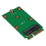 Adaptor M.2 NGFF 30mm 42mm SSD la mSATA 52pin