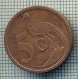 8189 MONEDA- AFRICA DE SUD - 5 CENTS -anul 2006 -starea ce se vede