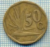 8273 MONEDA- AFRICA DE SUD - 50 CENTS -anul 1992 -starea ce se vede