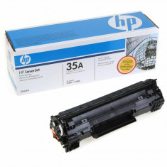 HP CB435A Cartus Toner negru ORIGINAL HP 35A foto