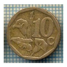 8234 MONEDA- AFRICA DE SUD - 10 CENTS -anul 2007 -starea ce se vede