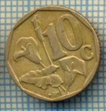 8223 MONEDA- AFRICA DE SUD - 10 CENTS -anul 1996 -starea ce se vede