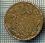 8244 MONEDA- AFRICA DE SUD - 20 CENTS -anul 1995 -starea ce se vede