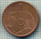 8166 MONEDA- AFRICA DE SUD - 5 CENTS -anul 2006 -starea ce se vede