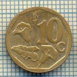 8218 MONEDA- AFRICA DE SUD - 10 CENTS -anul 2006 -starea ce se vede