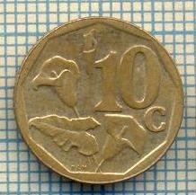 8218 MONEDA- AFRICA DE SUD - 10 CENTS -anul 2006 -starea ce se vede foto