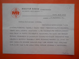 HOPCT DOCUMENT VECHI 1 A UNGARIA MAGYAR RADIO BUDAPESTA 1975- LIMBA MAGHIARA, Documente
