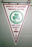 Cumpara ieftin LOT 4 FANIOANE / -SPORTUL OMONIA,CIL SIGHET ,U CLUJ , AURUL BRAD