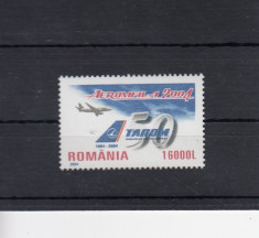 ROMANIA 2004 , LP 1646 , 50 ANI TAROM SERIE MNH foto