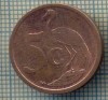 8213 MONEDA- AFRICA DE SUD - 5 CENTS -anul 2007 -starea ce se vede