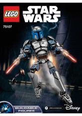 Lego Star Wars 75107 Jango Fett Second, cadou alt Lego Star Wars foto