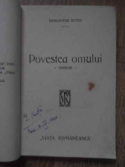 Povestea Omului Versuri - Demostene Botez ,389172 foto