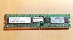 Qimonda - HYS72T128000HR-5-B Memory - 1 GB - PC-3200 - DDR2 SDRAM foto