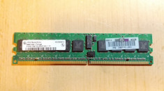 Ram Server Infineon 512MB DDR2 PC2-3200R HYS72T6400HR-5-A foto